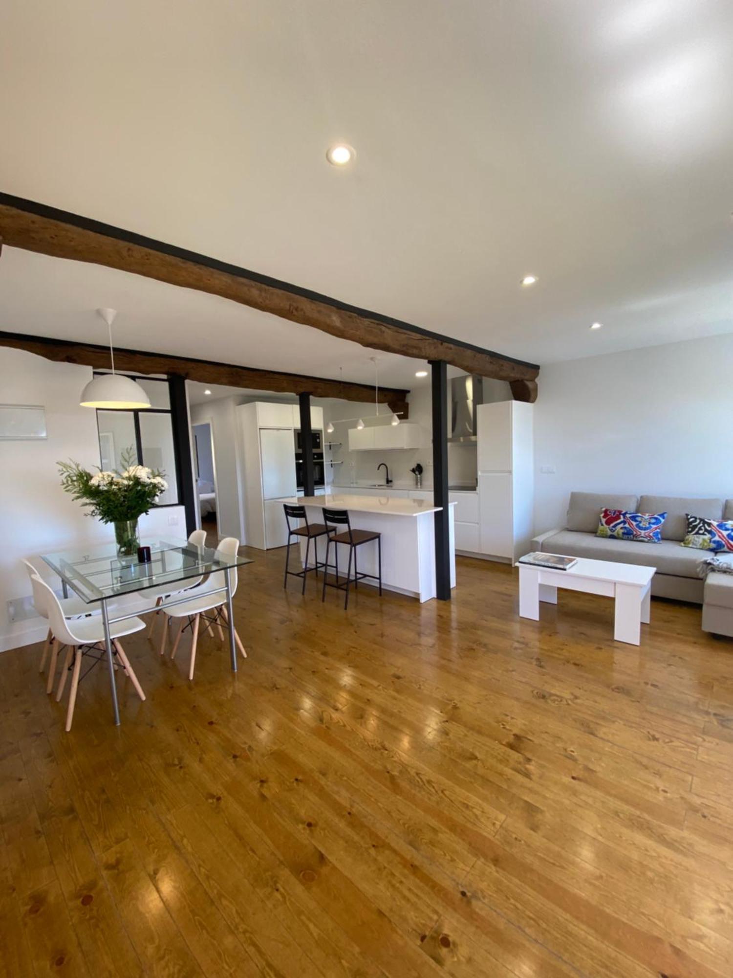 Magnifico Piso 2 Hab Reformado Apartment ซานตานเดร์ ภายนอก รูปภาพ