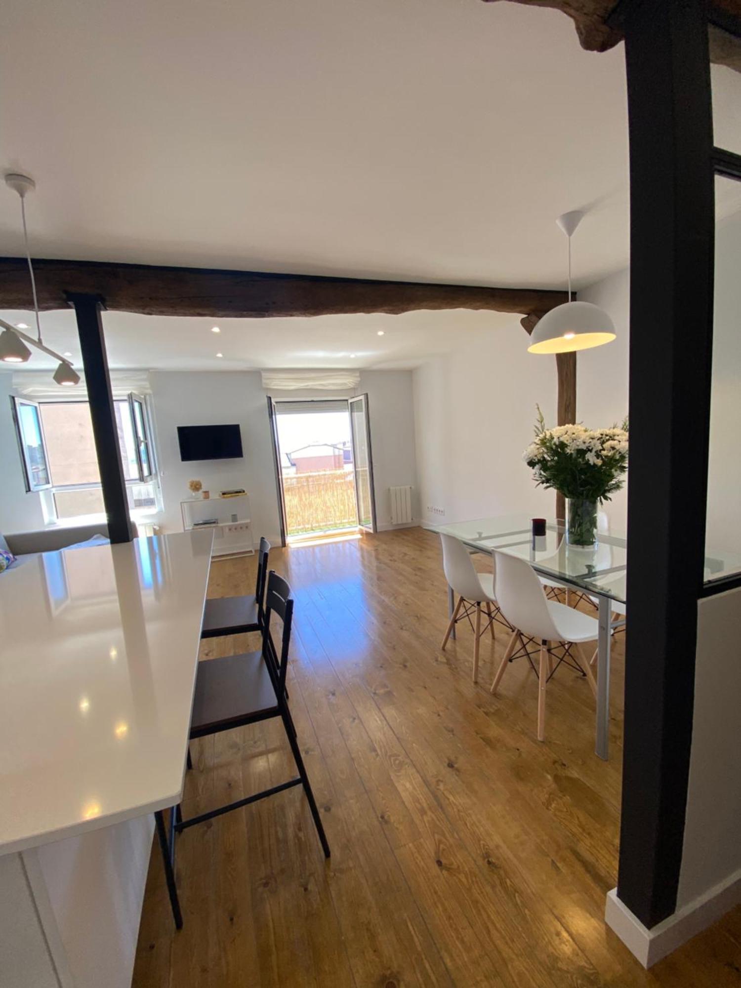 Magnifico Piso 2 Hab Reformado Apartment ซานตานเดร์ ภายนอก รูปภาพ