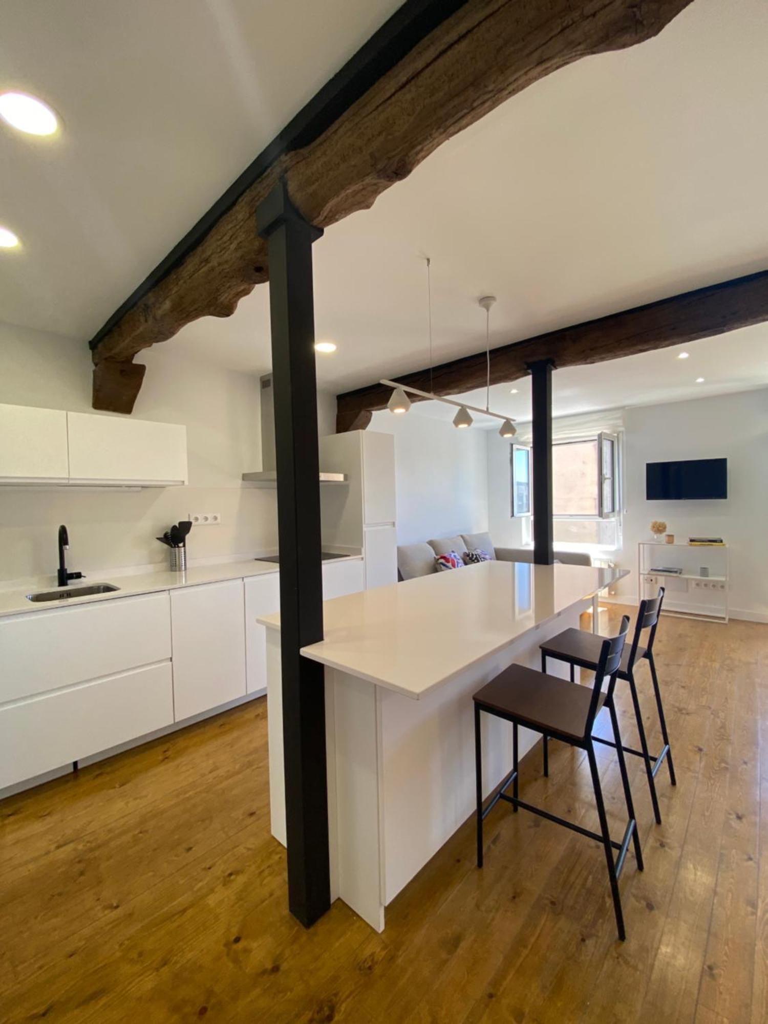 Magnifico Piso 2 Hab Reformado Apartment ซานตานเดร์ ภายนอก รูปภาพ